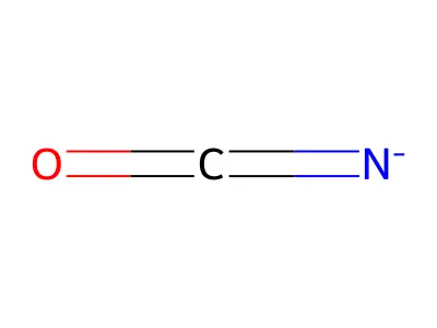 Isocyanate structure