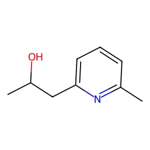 1-(6-Methylpyridin-2-yl)propan-2-ol structure
