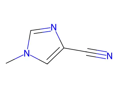 1-Methyl-1H-imidazole-4-carbonitrile structure
