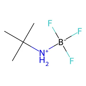 (Tert-butylazaniumyl)-trifluoroboranuide structure