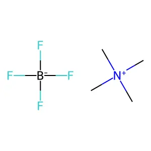 四甲基氟硼酸铵 structure