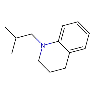 1-Isobutyl-1,2,3,4-tetrahydroquinoline structure