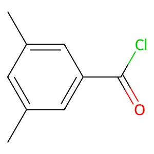 3,5-二甲基苯甲酰氯 structure