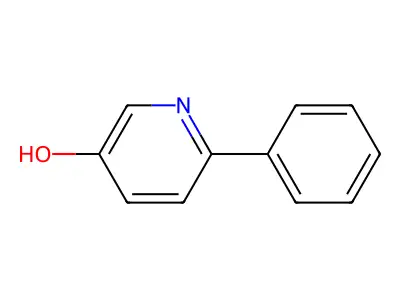 6-Phenylpyridin-3-ol structure