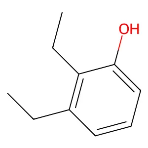 2,3-Diethylphenol structure