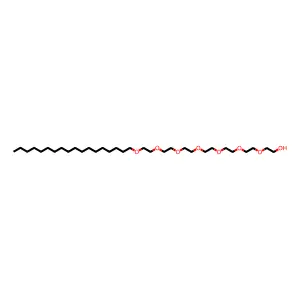 3,6,9,12,15,18,21-Heptaoxanonatriacontan-1-ol structure