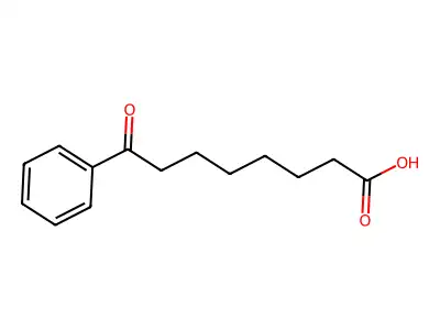 8-Oxo-8-phenyloctanoic acid structure