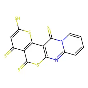 sulfanyl[?]trithione structure