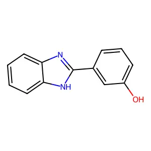 3-(1H-Benzoimidazol-2-yl)-phenol structure