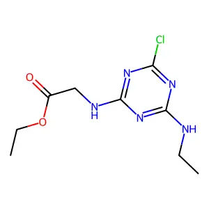 Eglinazine-ethyl structure