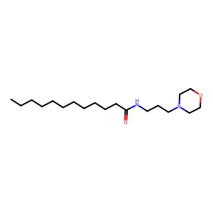 N-[3-(4-吗啉基)丙基]十二烷酰胺 structure