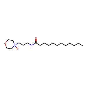 N-[3-(4-氧-4-吗啉基)丙基]十二烷酰胺 structure