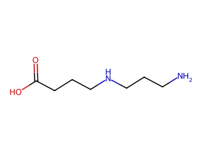 Isoputreanine structure