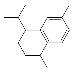 Calamenene (mixed isomers) structure