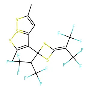 4-[2-(1,1,1,3,3,3-hexafluoropropan-2-yl)-4-(1,1,1,3,3,3-hexa structure