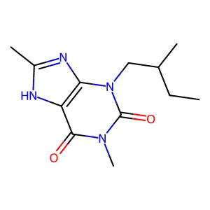 Verofylline structure