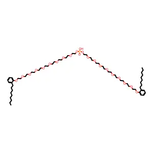 壬基壬基酚聚氧乙烯醚-9磷酸酯 structure