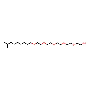 3,6,9,12-Tetraoxatetradecan-1-ol, 14-(isodecyloxy)- structure