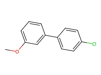 1,1'-Biphenyl, 4-chloro-3'-methoxy- structure