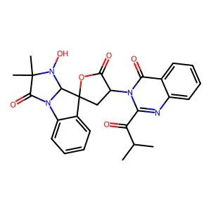 Asp f I structure