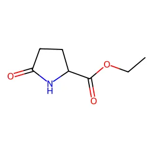 5-氧代脯氨酸乙酯 structure