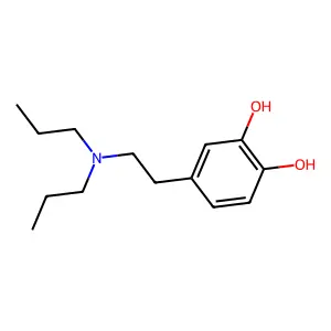 N,N-二正丙基多巴胺 structure