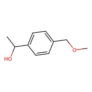 1-(4-Methoxymethylphenyl)ethanol structure