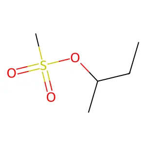 (2R)-丁-2-基甲磺酸酯 structure