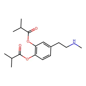 异波帕明 structure