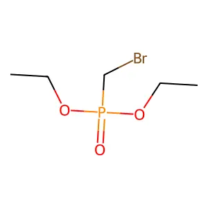 Diethyl (bromomethyl)phosphonate structure