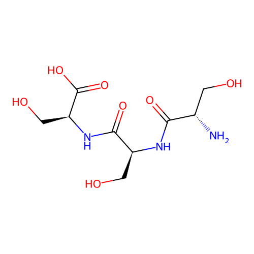 Triserine structure