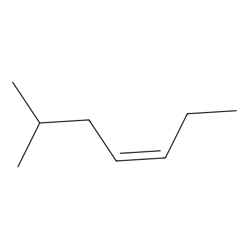 (Z)-6-Methylhept-3-ene structure