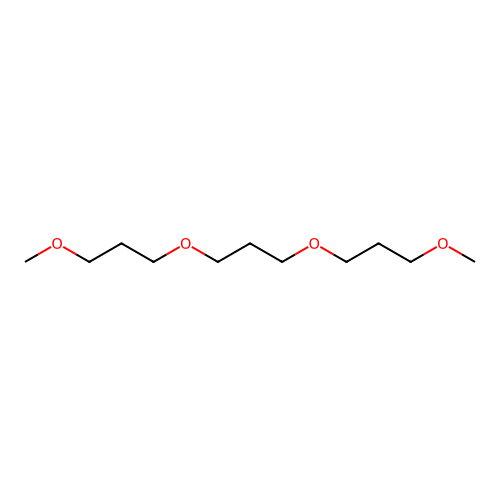 2,6,10,14-Tetraoxapentadecane structure