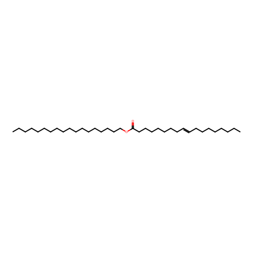 octadecyl (E)-octadec-9-enoate structure