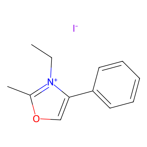 C12H14NO.I structure