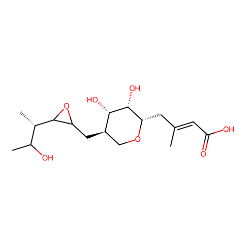 monic acid A structure