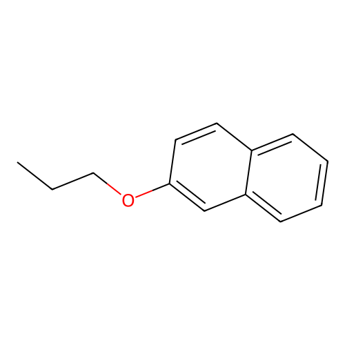 2-萘基丙基醚 structure