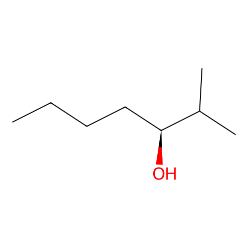 3-Heptanol, 2-methyl-, (S)- structure