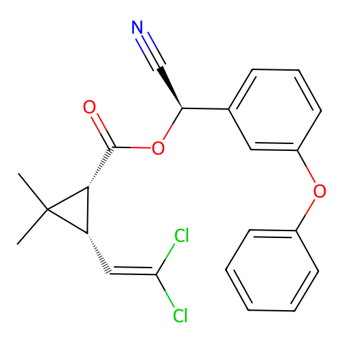 cypermethrin structure