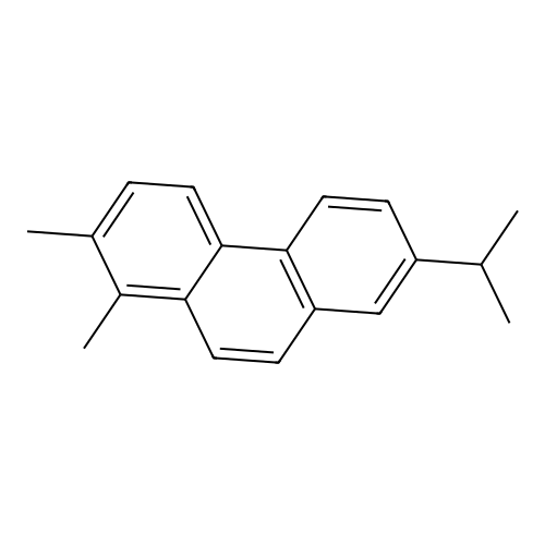 2-Methylretene structure