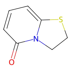 5H-Thiazolo(3,2-a)pyridin-5-one, 2,3-dihydro- structure