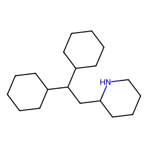哌克昔林 structure
