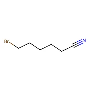 6-溴己腈 structure