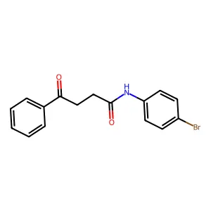 N-(4-溴苯基)-4-氧代-4-苯基丁酰胺 structure