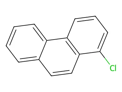 1-Chlorophenanthrene structure
