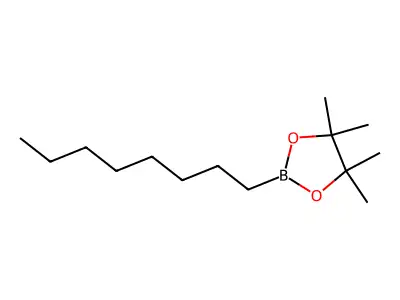 正辛基硼酸 structure