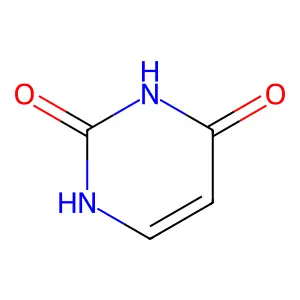 尿嘧啶 structure
