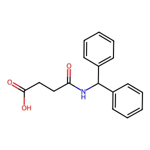 1,4,7-三硫杂环壬烷 structure