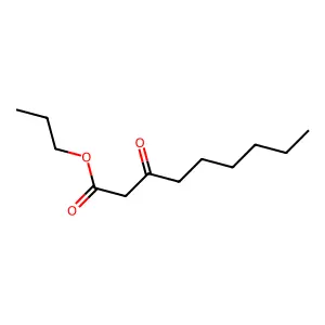 1-O-(2-(((2-Ethylhexyl)oxy)carbonyl)benzoyl)hexopyranuronic acid structure
