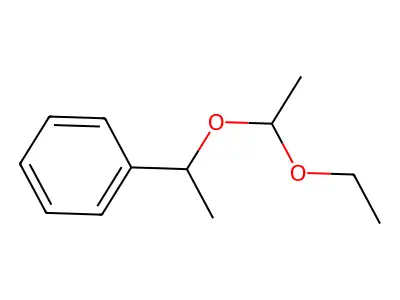 [1-(1-Ethoxyethoxy)ethyl]benzene structure